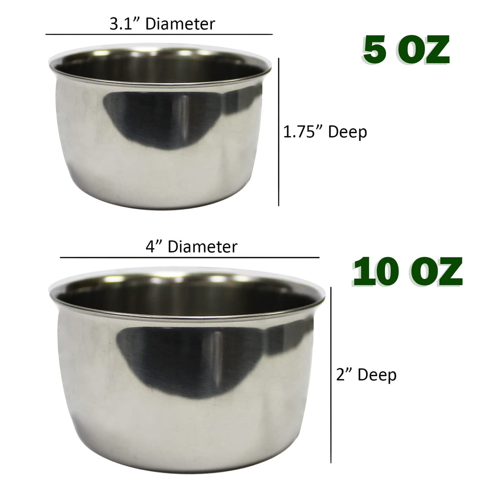 Exotic Nutrition holder with perch design supports natural feeding posture.