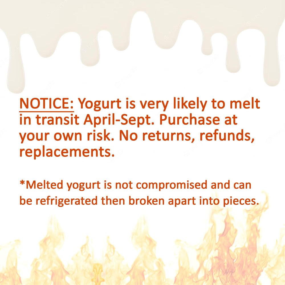 Yogu Drops Blueberry with dried blueberry chunks for natural flavor and nutrition