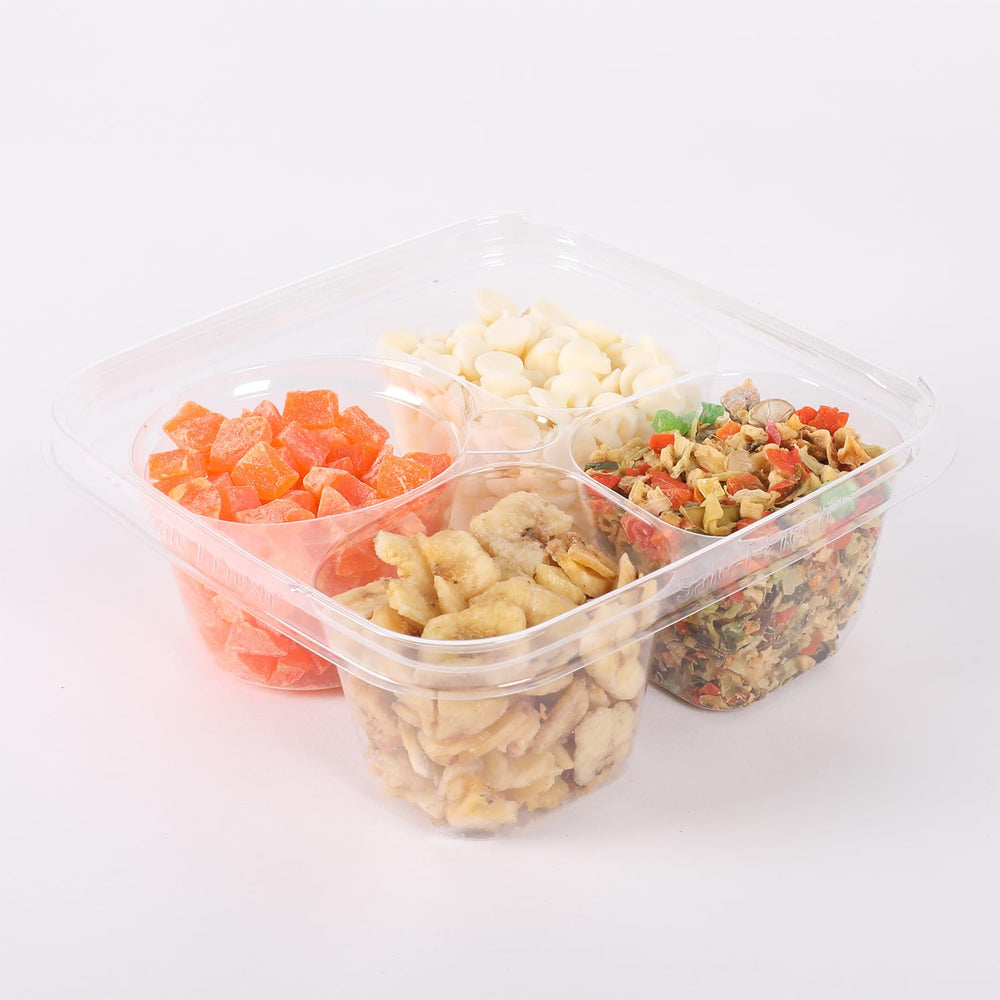 Exotic Nutrition Yogu Drops treat close-up ideal for hand-feeding bonding