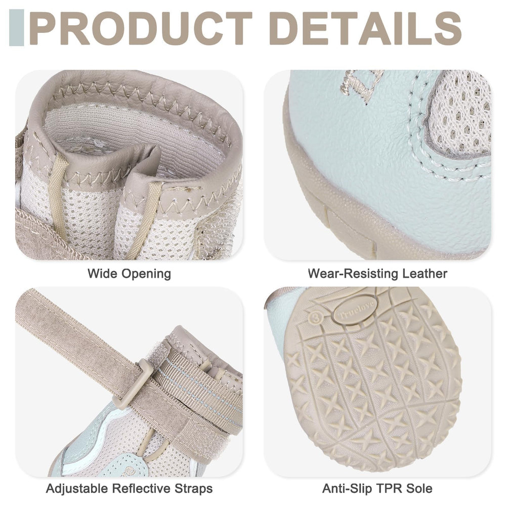 EXPAWLORER hot-pavement protection rubber sole guards paws