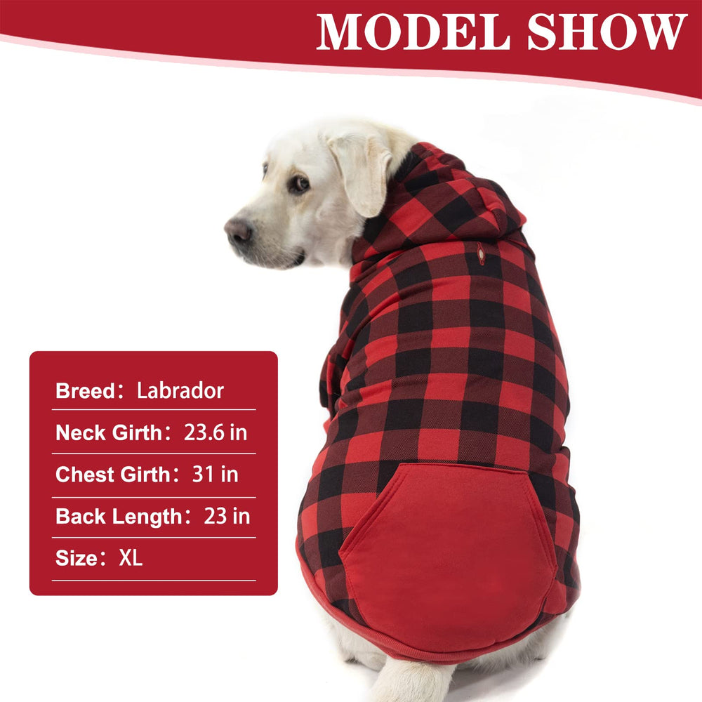EXPAWLORER buffalo check pattern highlights timeless British style