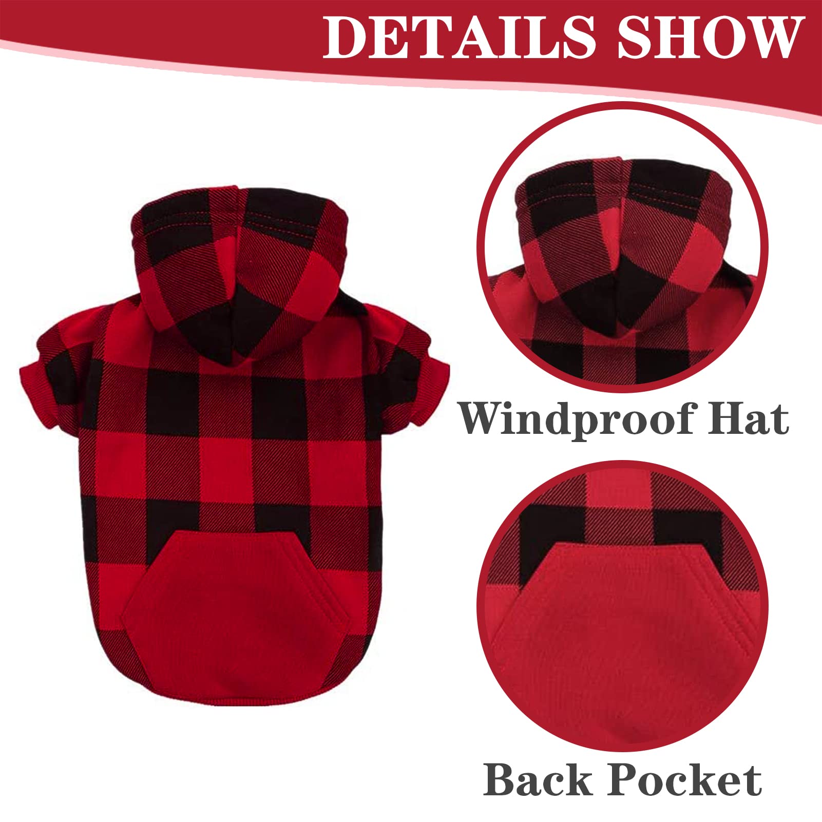 EXPAWLORER fabric closeup shows soft, durable material and warmth