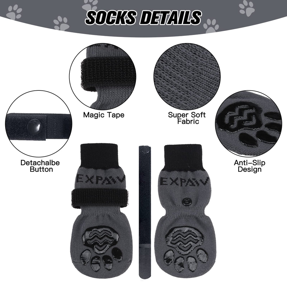 EXPAWLORER soft fabric provides comfortable, breathable wear