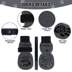 EXPAWLORER soft fabric provides comfortable, breathable wear