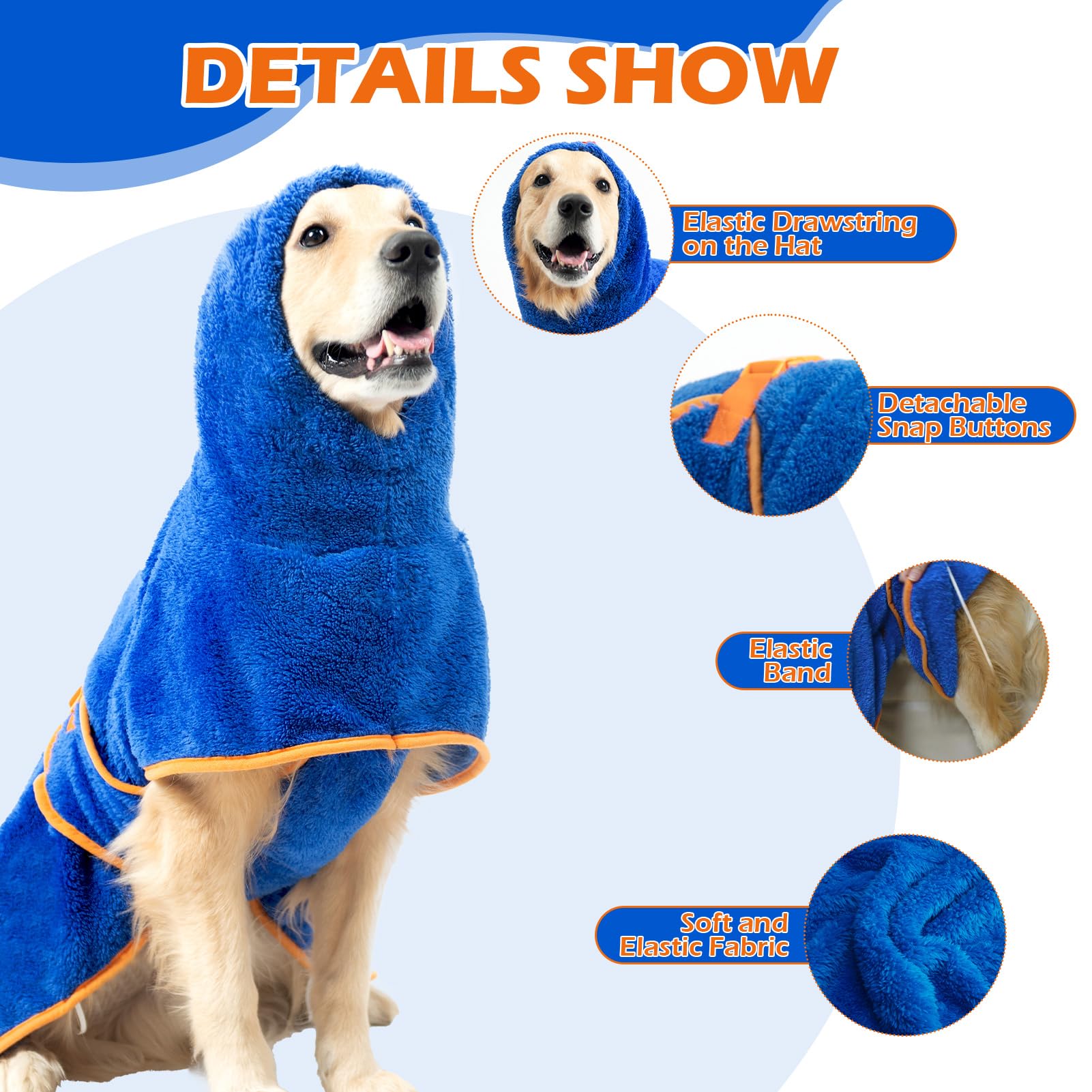 EXPAWLORER absorbent-quick-drying-fiber focuses on moisture removal