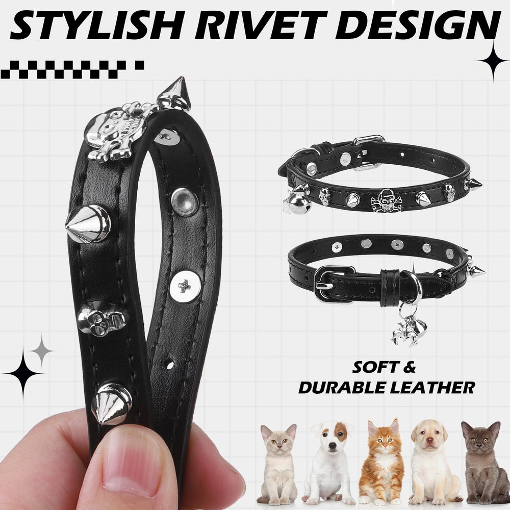 EXPAWLORER adjustable cat collar sizes 7–9 and 8–12 inches for versatile fit.