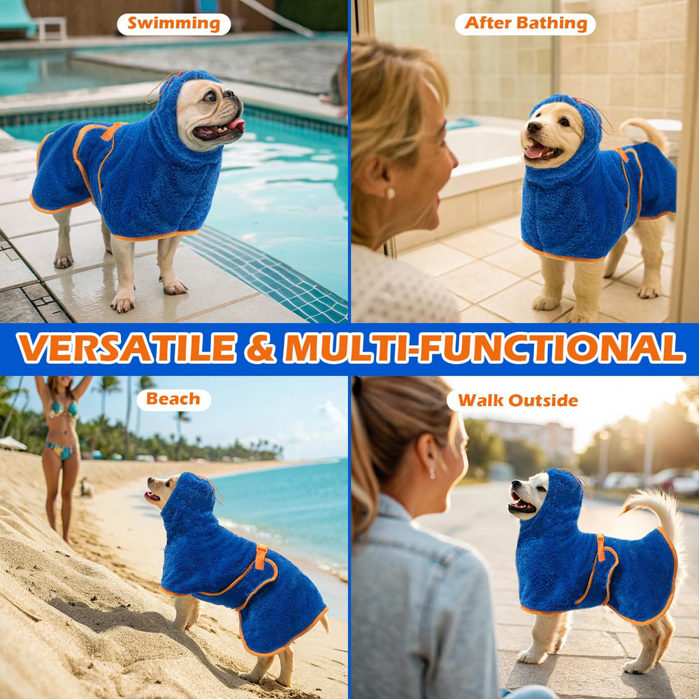 EXPAWLORER adjustable-elastic-abdomen-fit for snug belly wrap