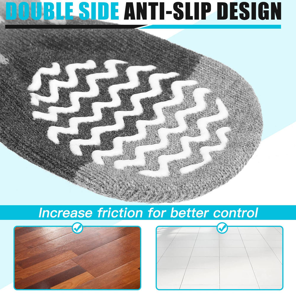 EXPAWLORER adjustable straps help keep socks in place during activity