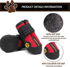 EXPAWLORER size guide helps accurate paw measurement for a correct fit.