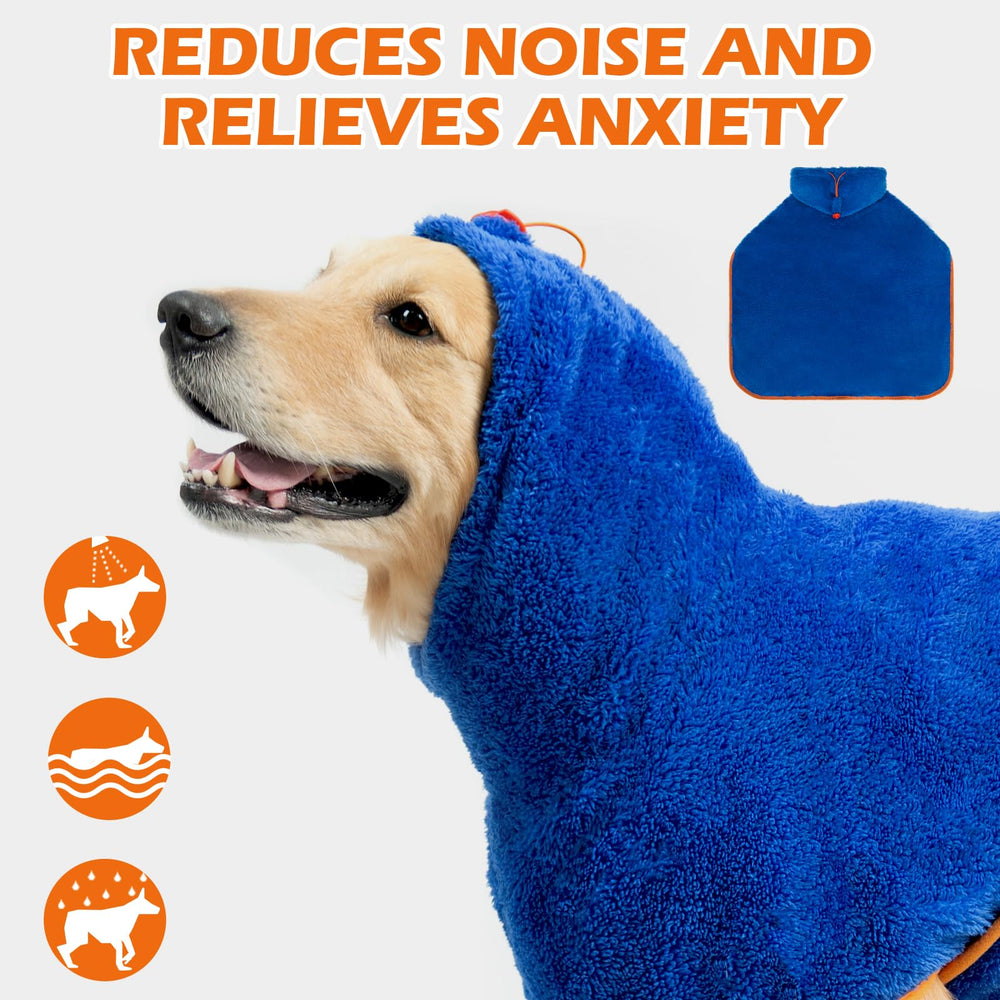 EXPAWLORER Arctic fleece close-up highlights absorbent fabric
