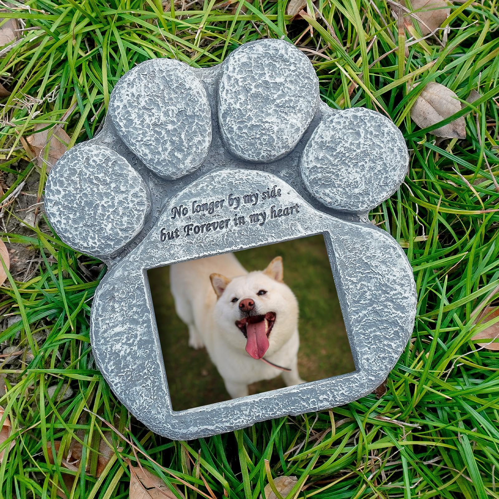 EXPAWLORER durable marker blends with outdoor spaces while inviting gentle remembrance