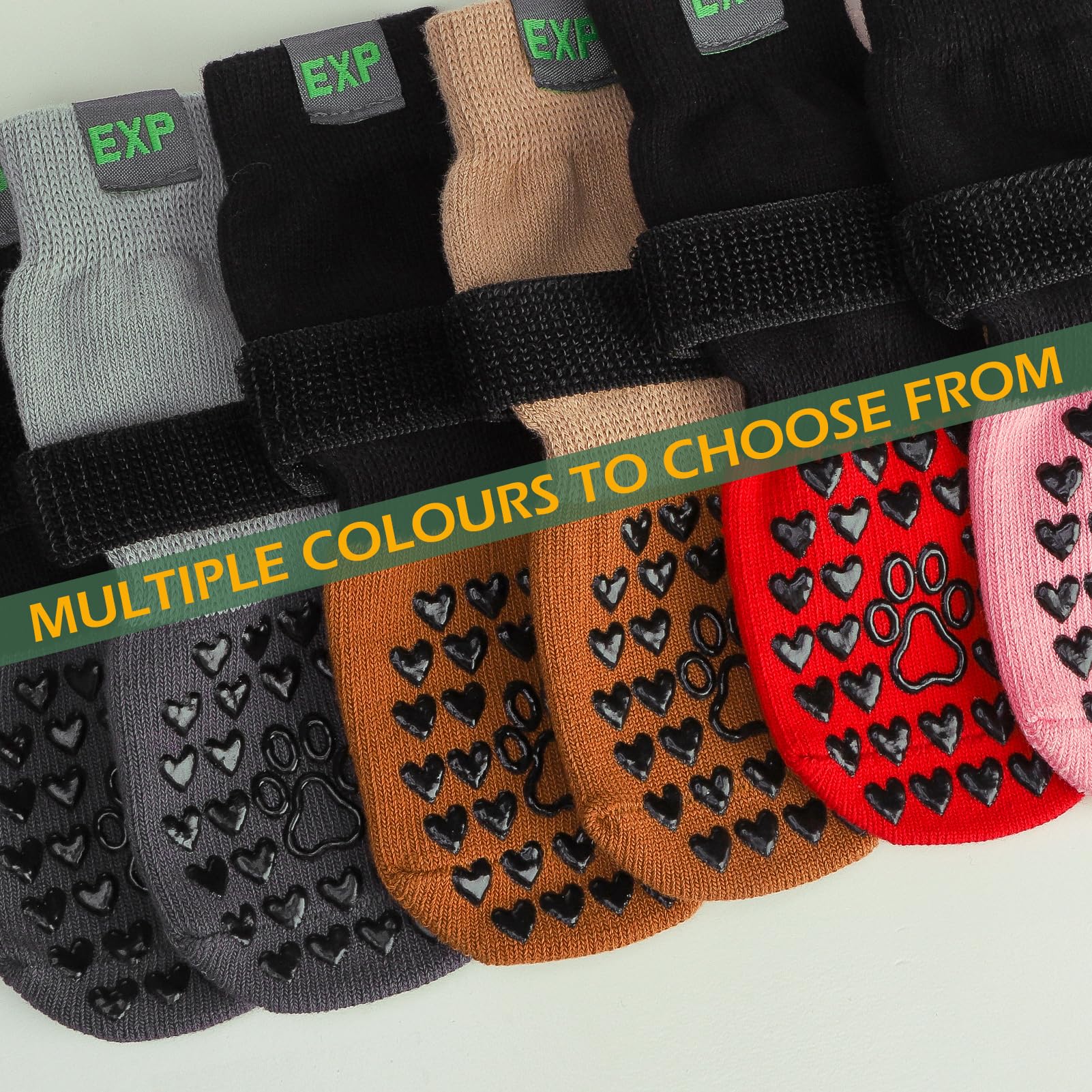 EXPAWLORER bottom thick-grip detail demonstrates durable paw protection.
