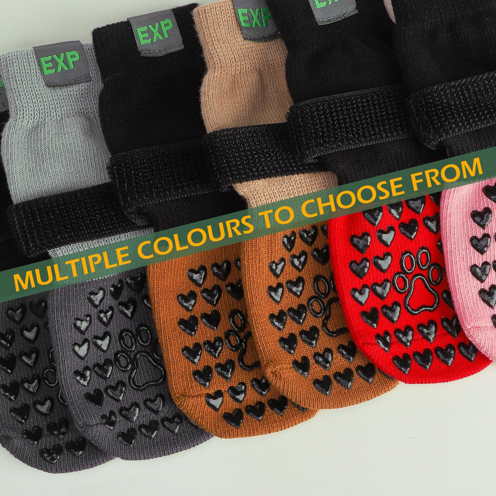 EXPAWLORER bottom thick-grip detail demonstrates durable paw protection.