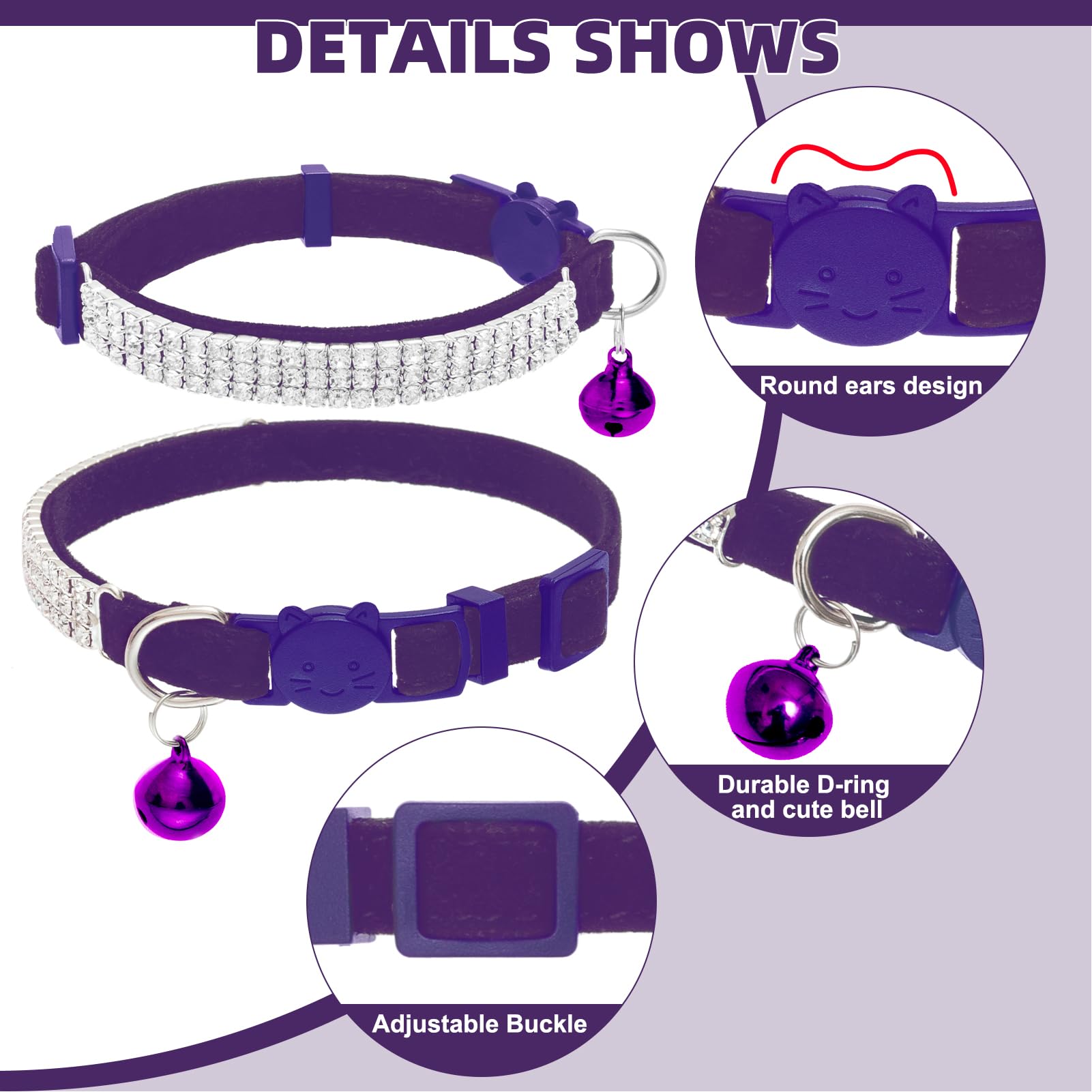 EXPAWLORER breakaway safety buckle active during play