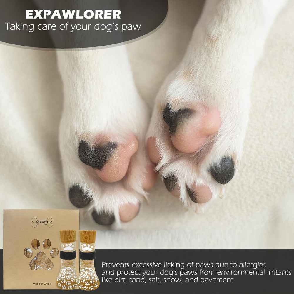 EXPAWLORER breathable knit material for comfortable wear