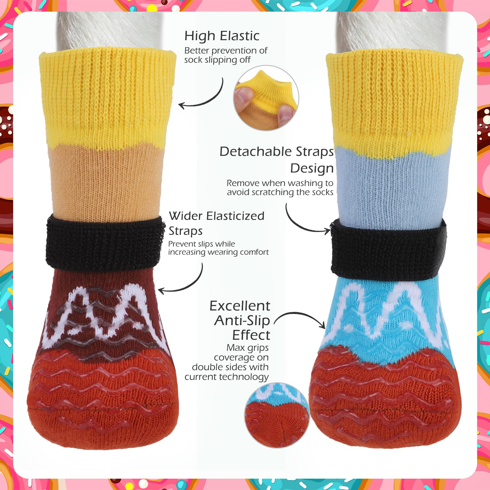 EXPAWLORER breathable material keeps paws comfortable during daily wear