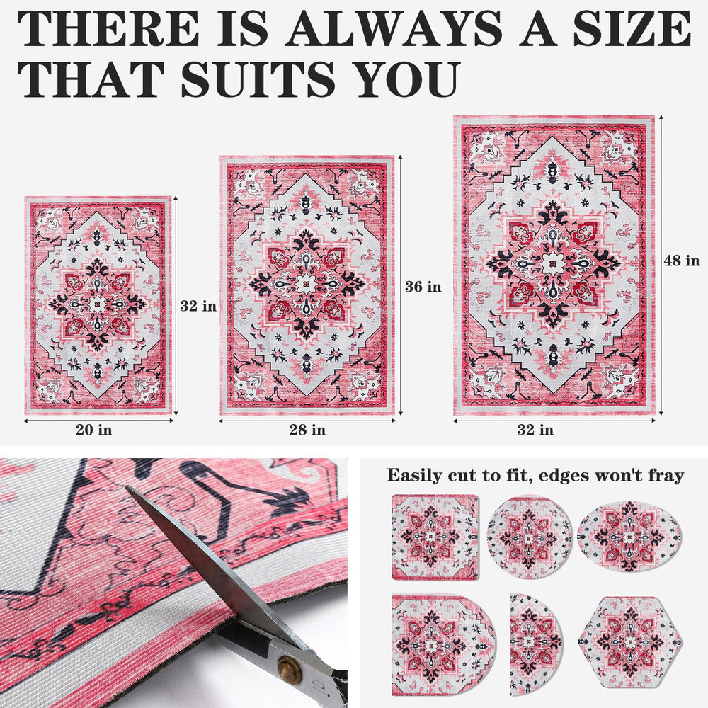 EXPAWLORER cat litter mat 20x32 non-slip bottom keeps the mat in place.