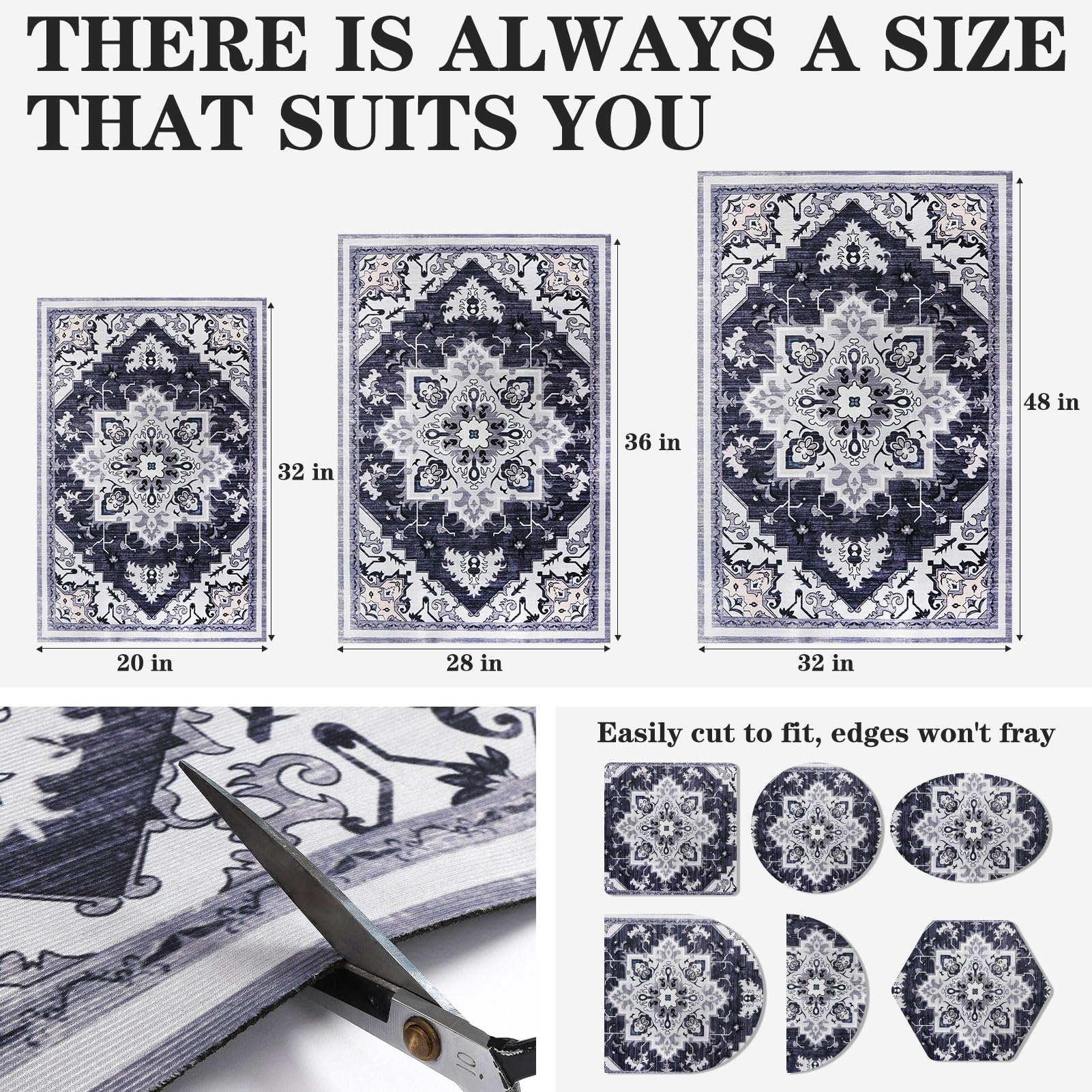 EXPAWLORER Cat Litter Mat close-up shows soft plush and gentle paws.