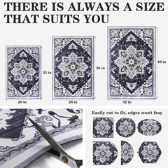 EXPAWLORER Cat Litter Mat close-up shows soft plush and gentle paws.