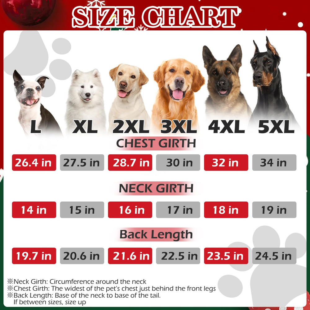 EXPAWLORER Christmas dog pajamas side fit highlights stretchable comfort for easy on/off