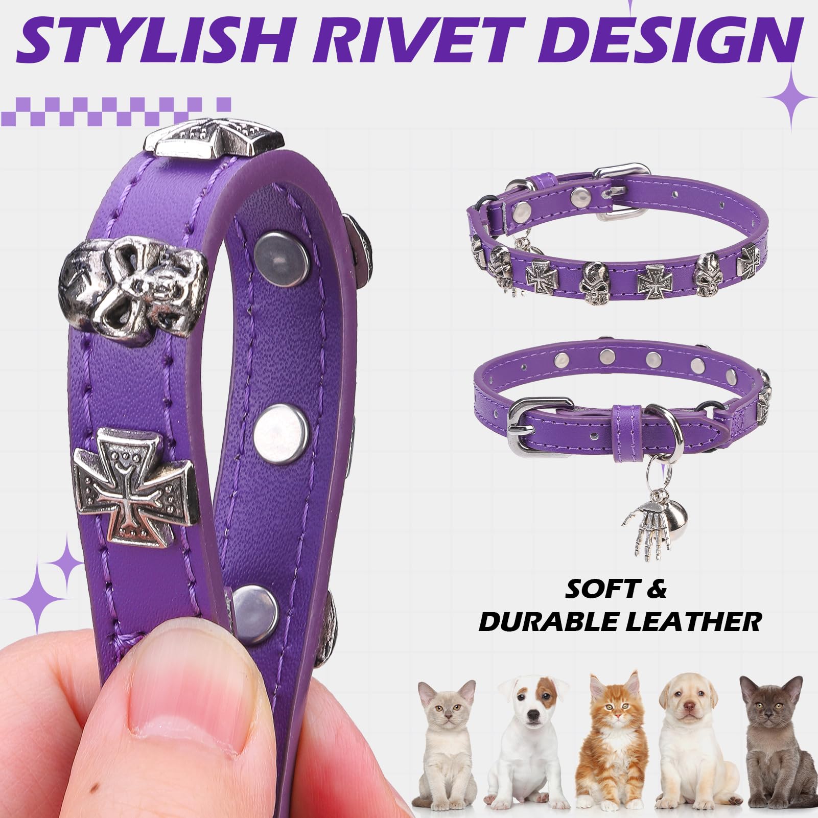 EXPAWLORER adjustable sizing shown on collar for a comfortable fit.