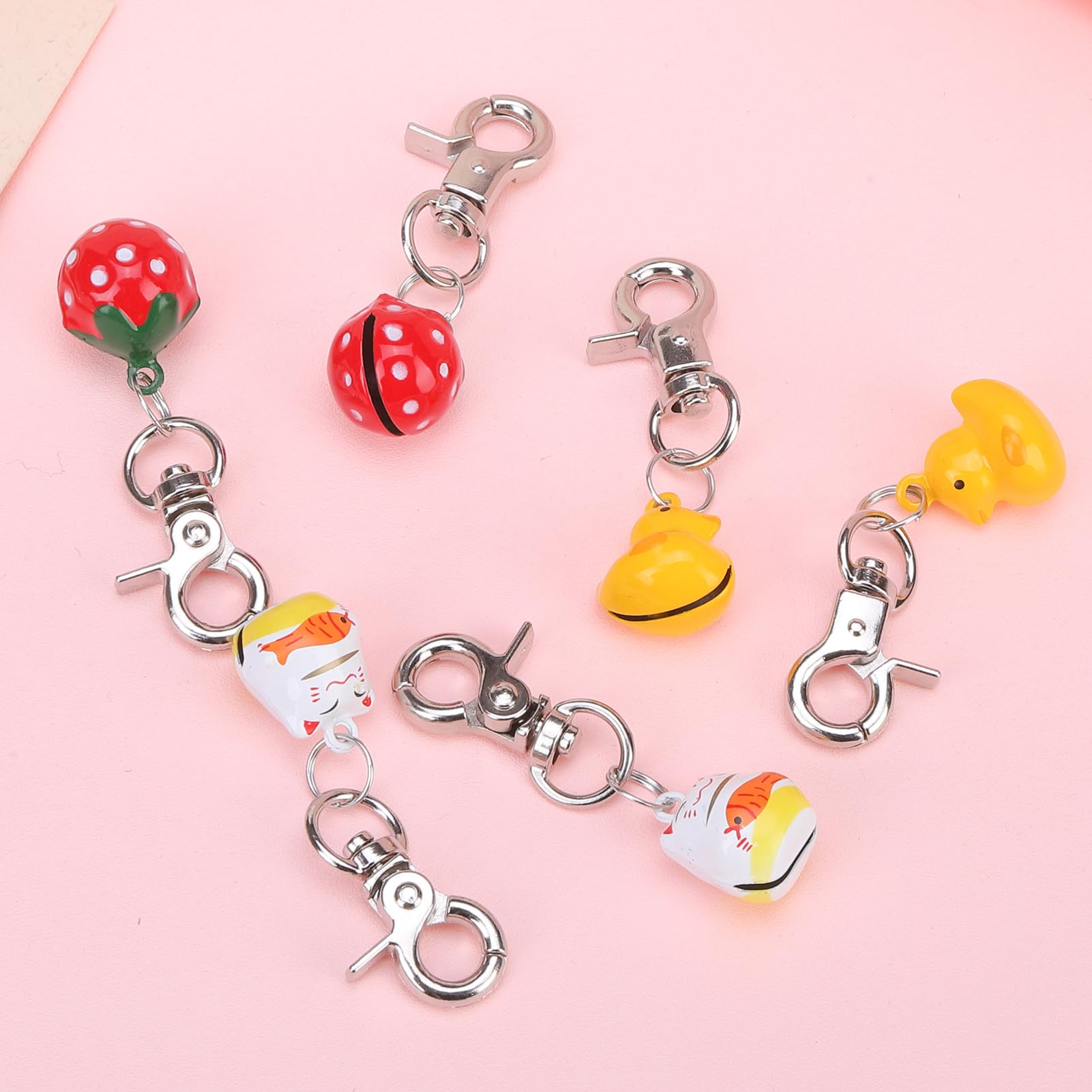 EXPAWLORER 2-pack bells on collars for multi-pet households