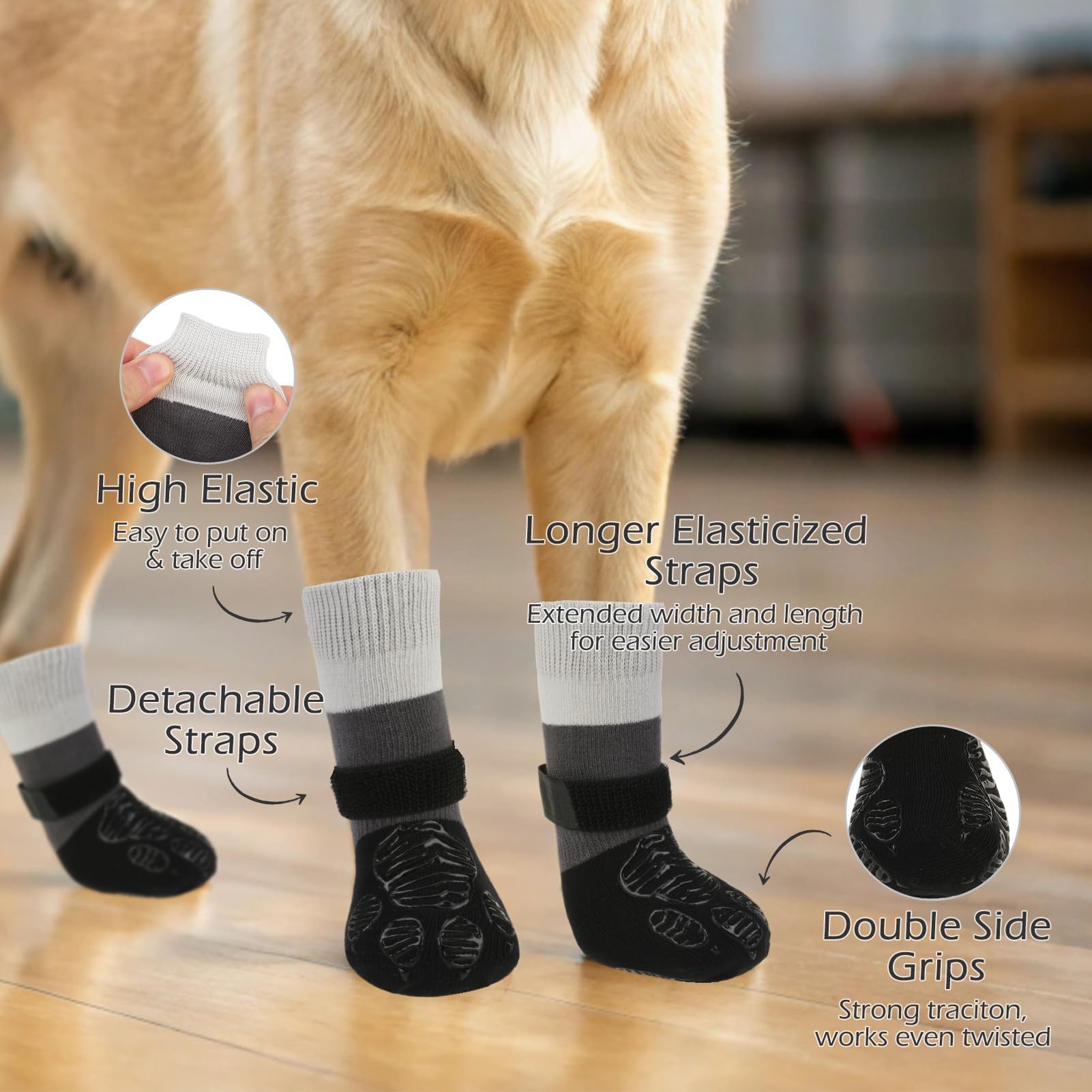 EXPAWLORER diseño-confort-patitas transpirables para uso diario
