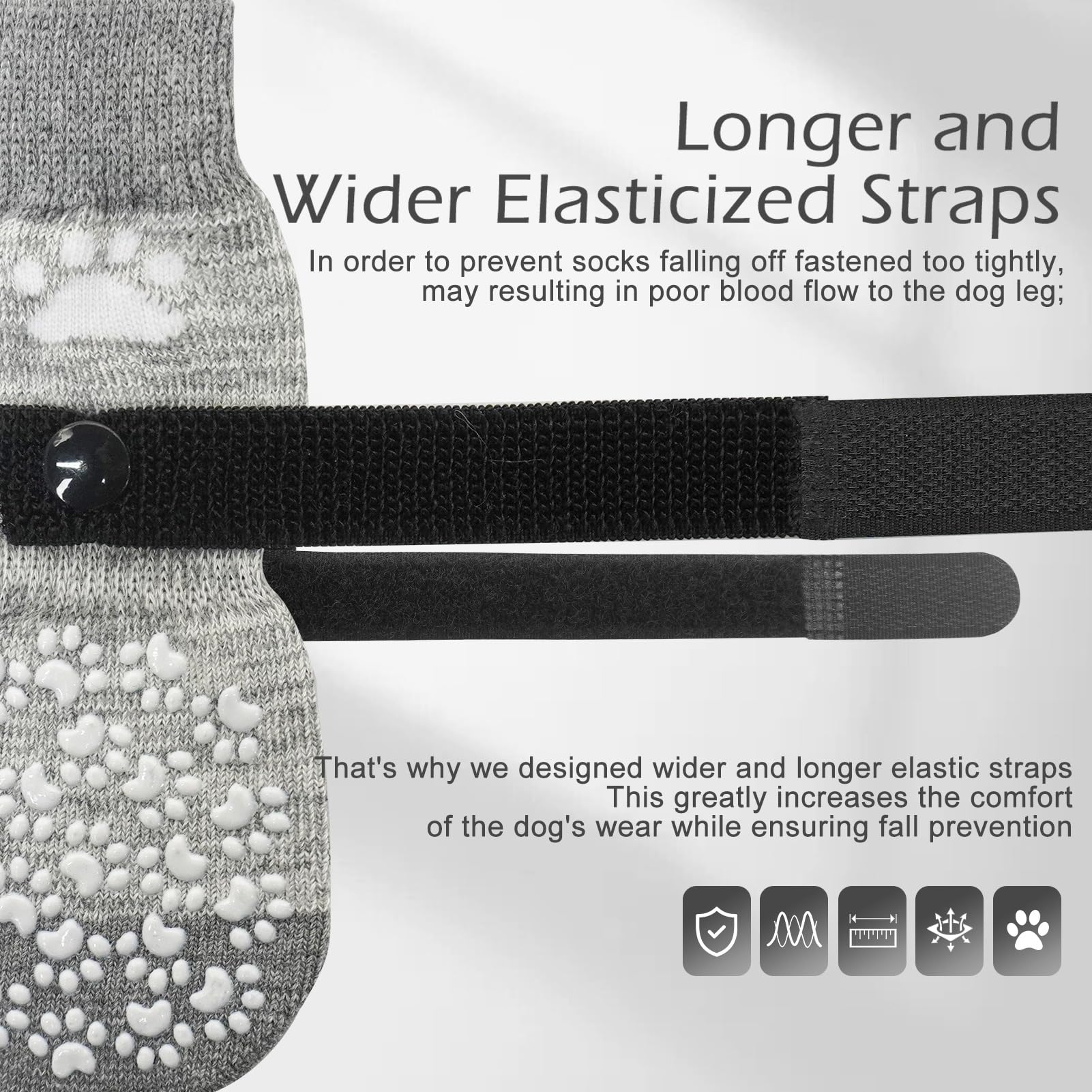 EXPAWLORER dog boots protect paws from hot pavement and harsh outdoor surfaces.
