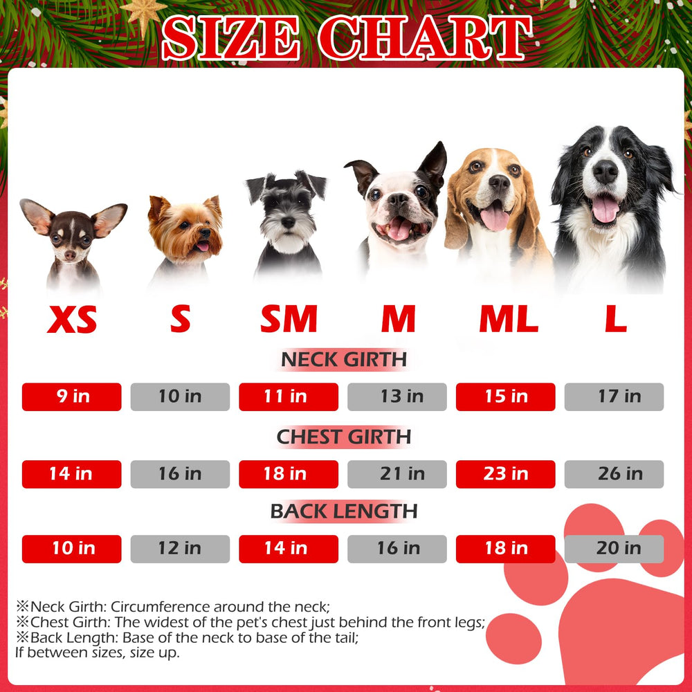 EXPAWLORER dog Christmas sweater green side profile shows flexible cuffs for movement