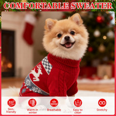 EXPAWLORER knit neck close-up highlights soft fabric and secure warmth at the neck.