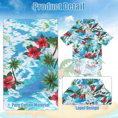 EXPAWLORER Dog Hawaiian Shirt breathable fit for easy wear