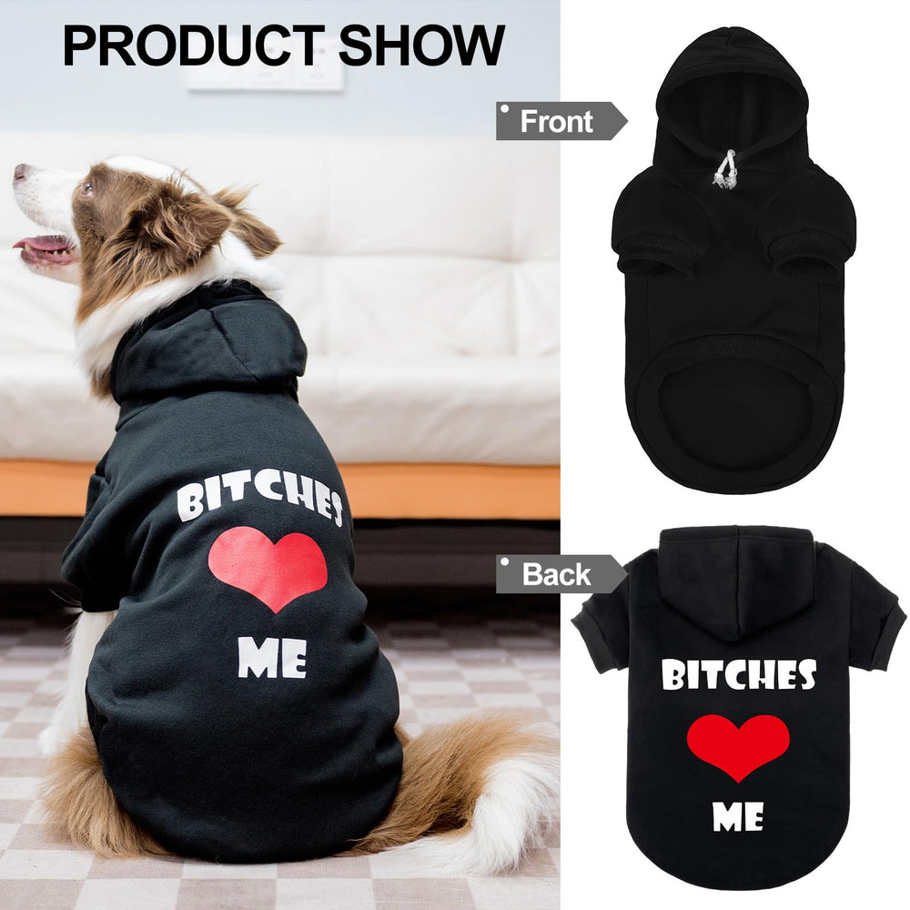 EXPAWLORER dog hoodie fleece texture conveys skin-friendly softness