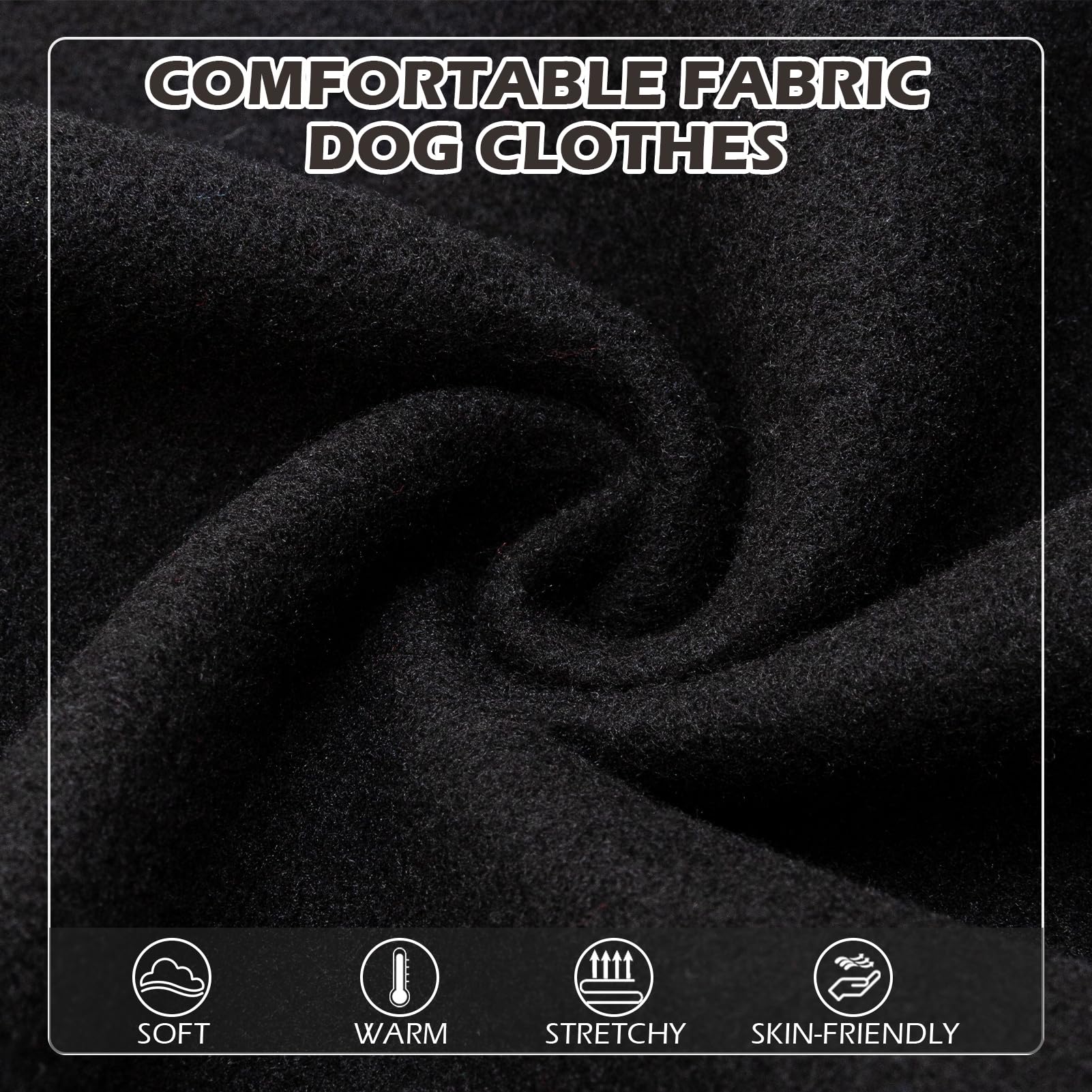 EXPAWLORER dog hoodie leash hole close-up demonstrates outdoor leash access