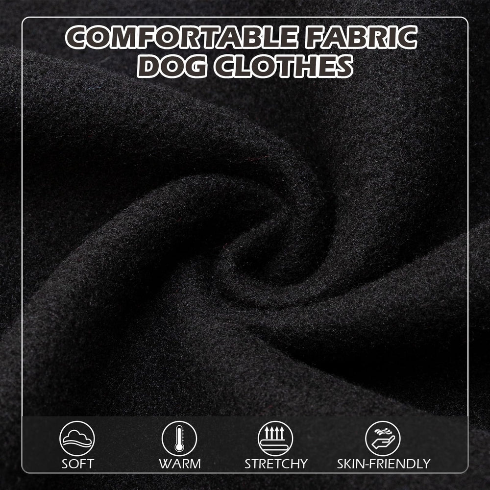 EXPAWLORER dog hoodie leash hole close-up demonstrates outdoor leash access