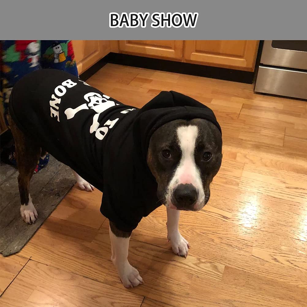 EXPAWLORER dog hoodie sweater machine-washable care for easy upkeep