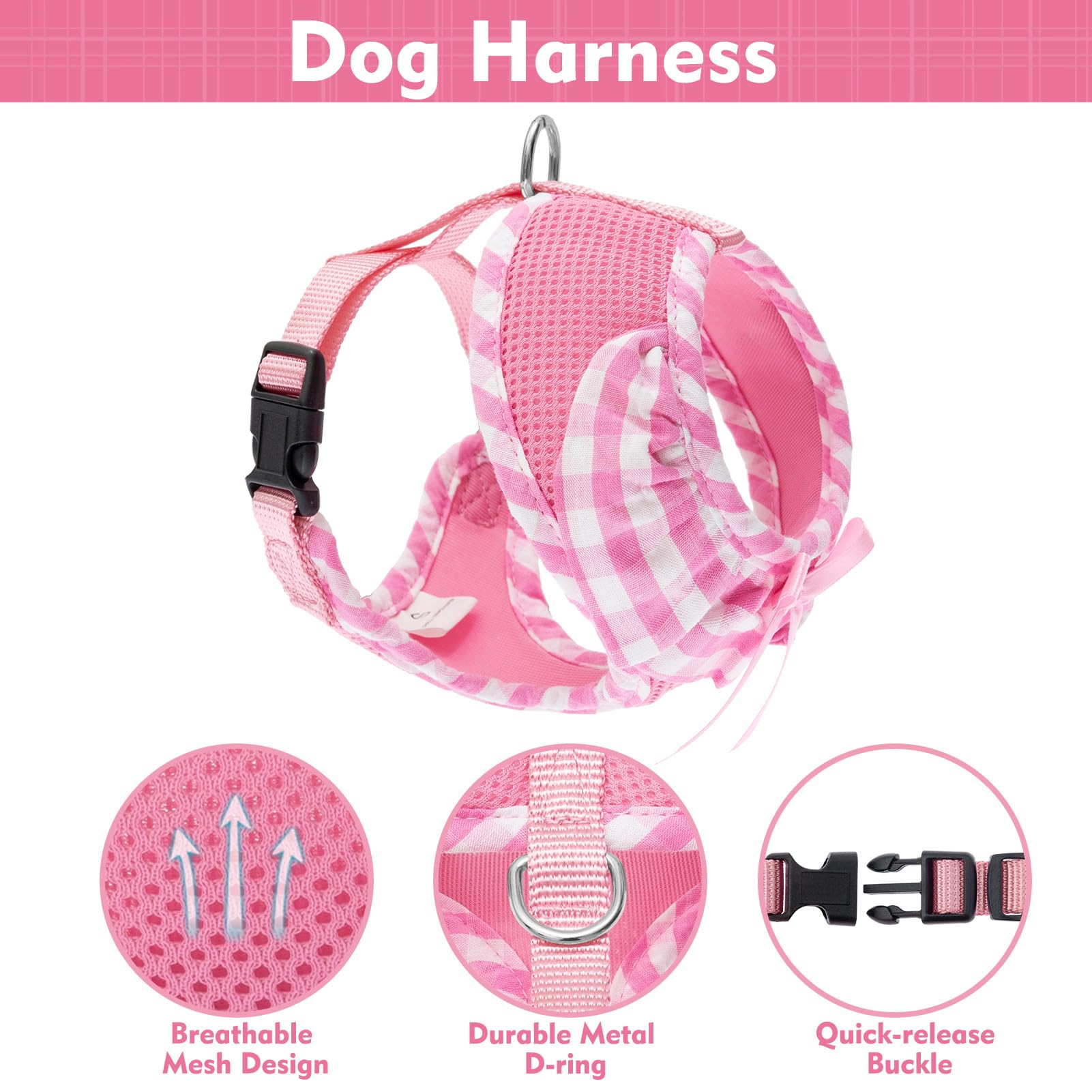EXPAWLORER dog leash 59 inch length offers flexible tangle-free control during outdoor strolls
