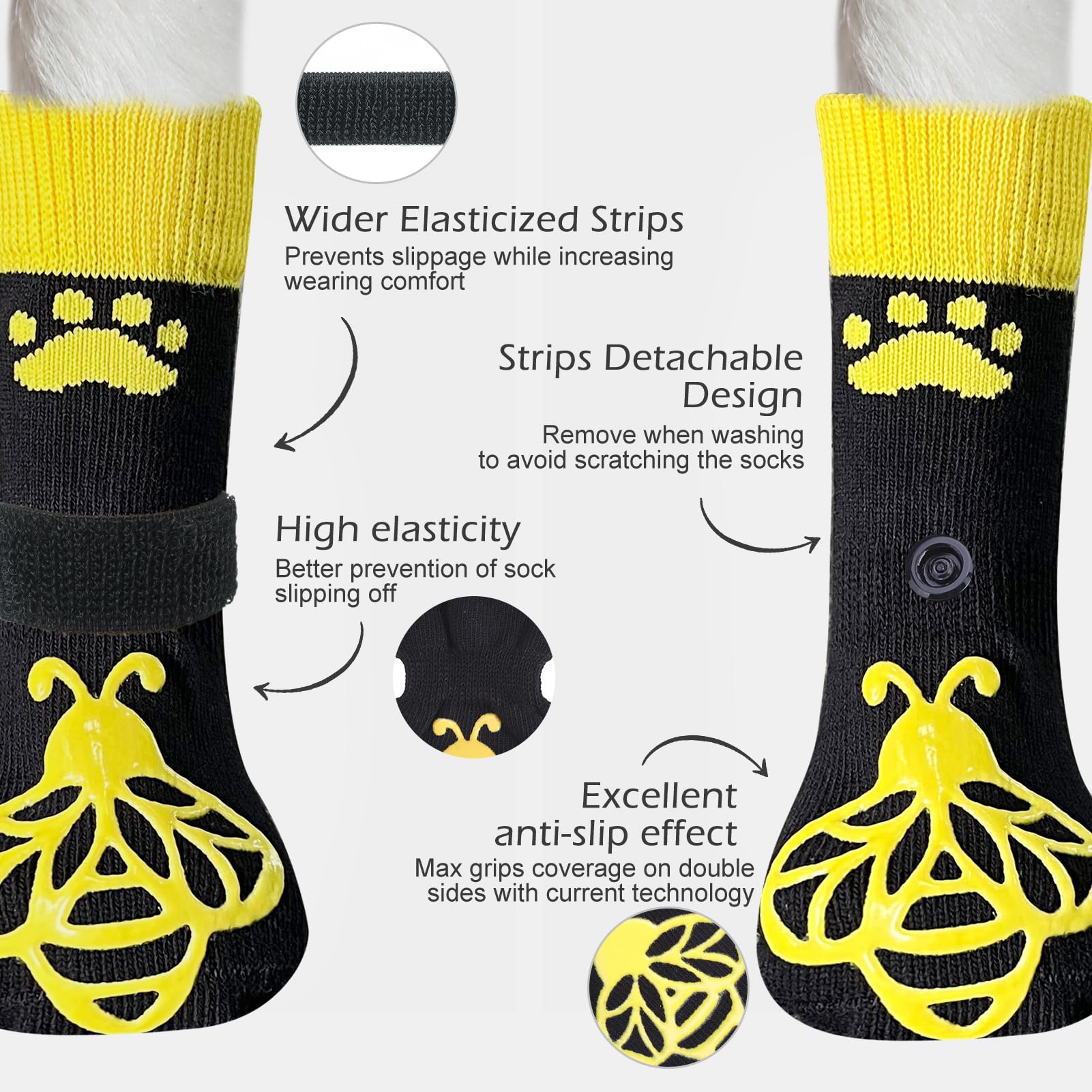 EXPAWLORER dog shoes shield paws from hot pavement during walks.