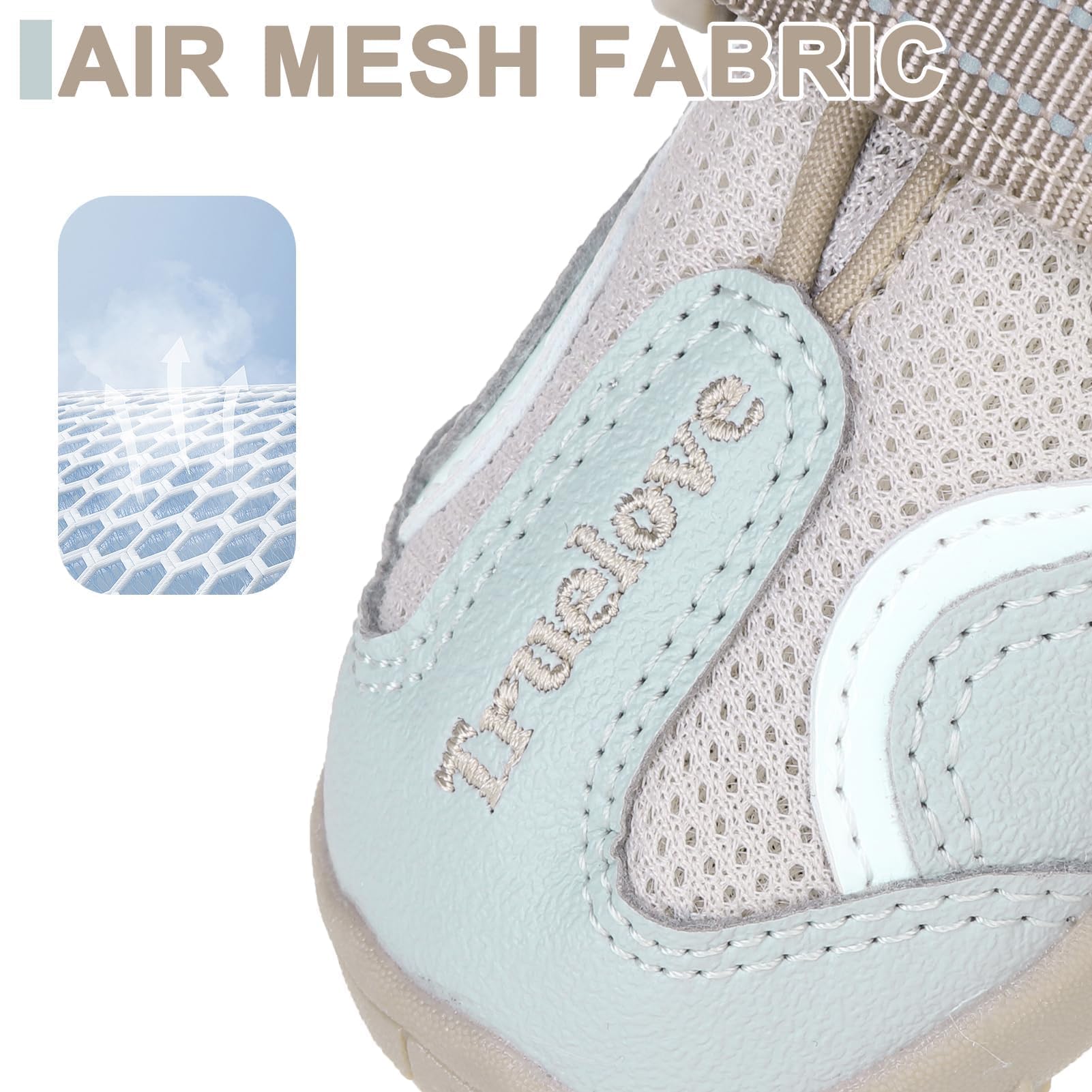 EXPAWLORER dog shoes feature reflective straps for enhanced visibility during dawn and dusk.