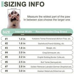 EXPAWLORER dog shoes top view highlights snug fit and secure closure for paw safety.