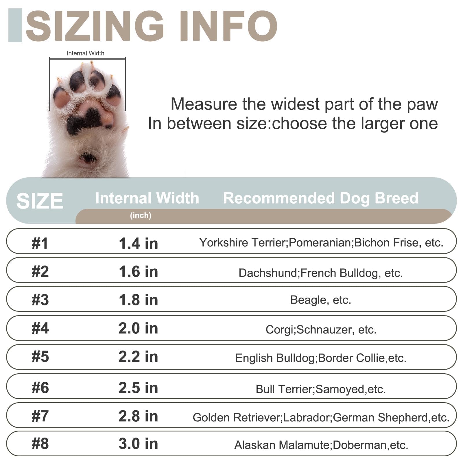 EXPAWLORER dog shoes waterproof non-slip sole provides steady traction on wet surfaces.