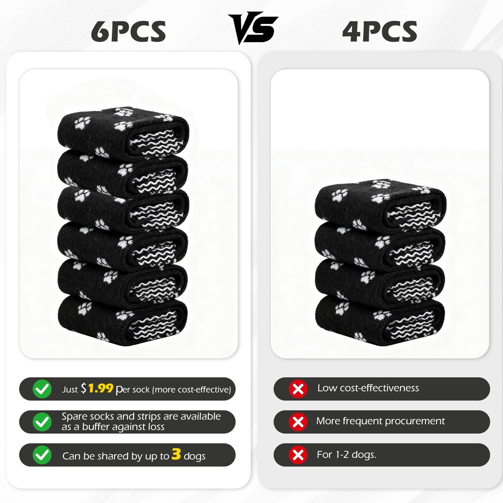 EXPAWLORER double-sided-grips cover more area for stability.