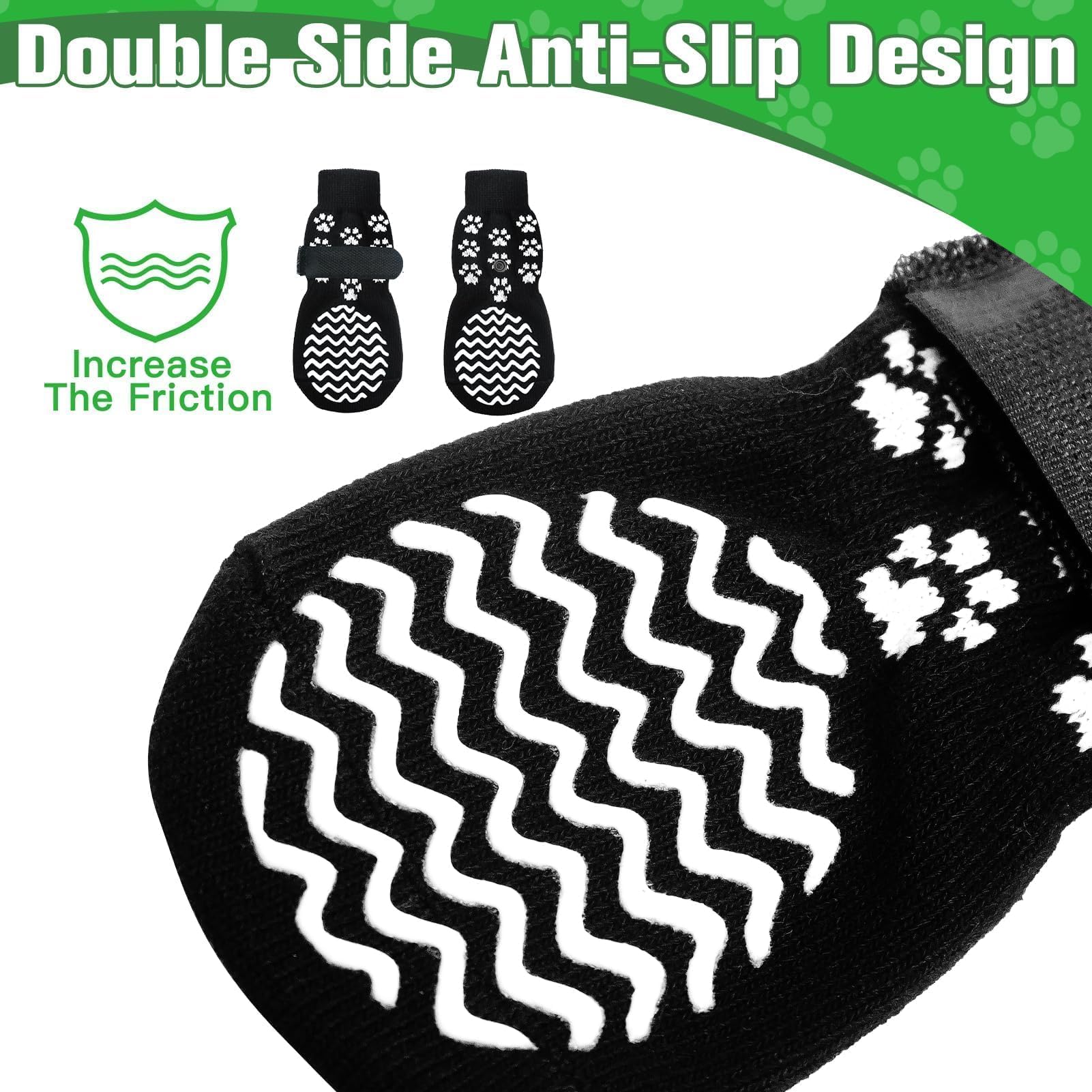 EXPAWLORER elastic-comfort-fit ensures snug but non-tight wear.