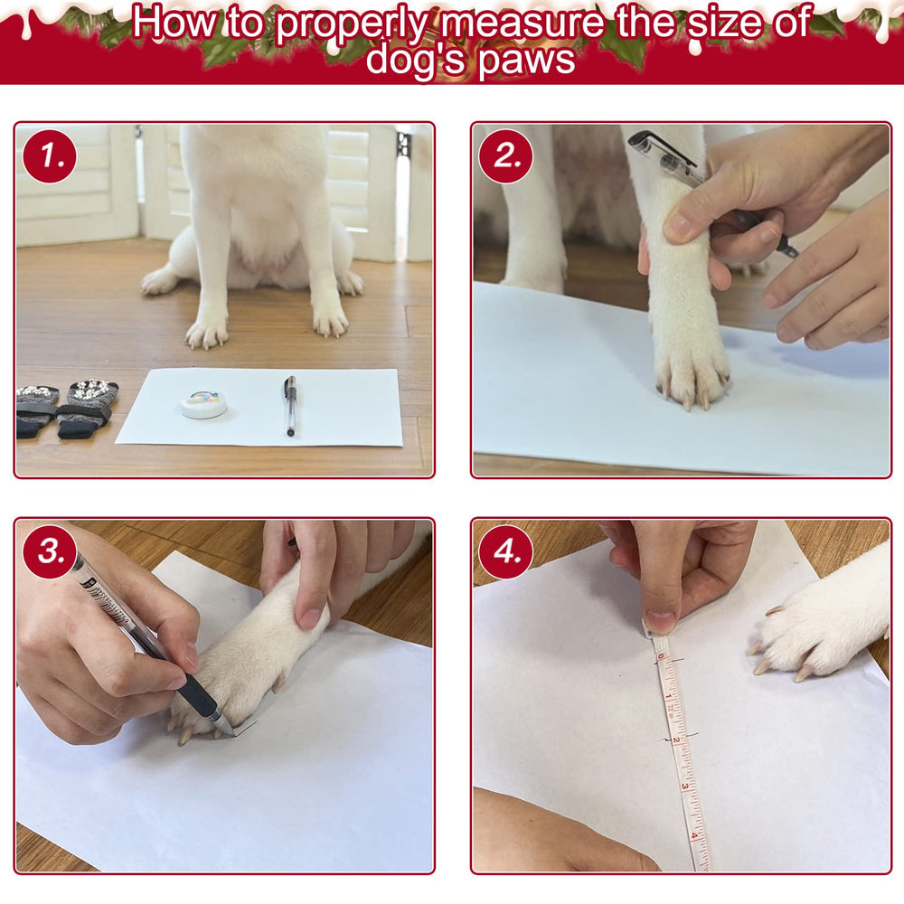 EXPAWLORER dog socks worn on paw demonstrating paw protection during indoor activity