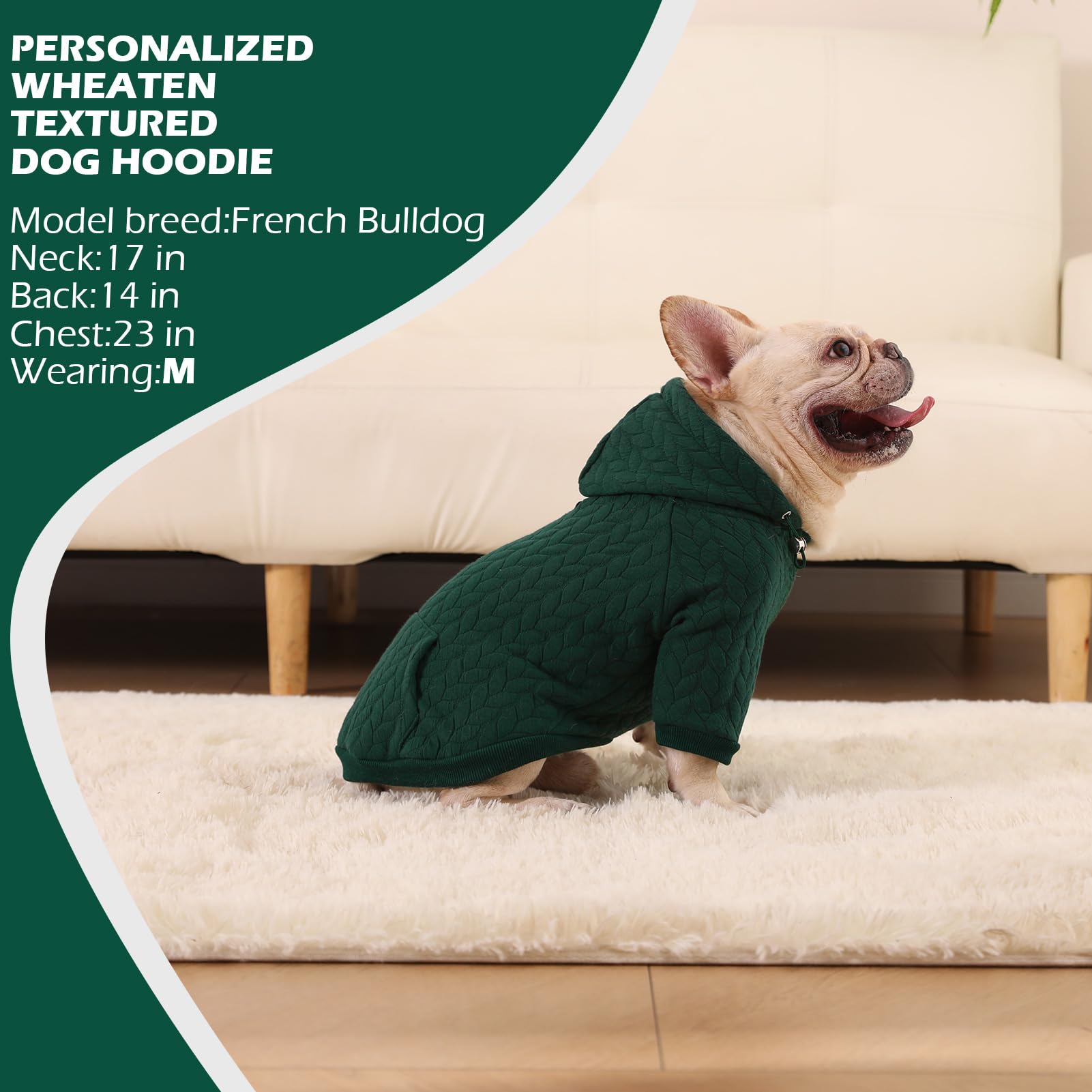 EXPAWLORER elastic cuffs and hem offer snug fit against cold air