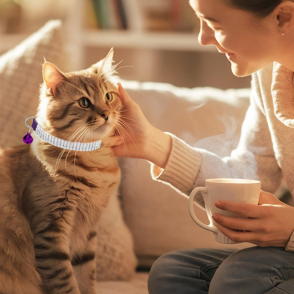 EXPAWLORER everyday-use collar supports safe, comfortable daily wear
