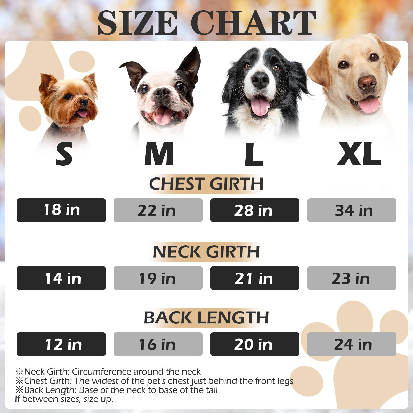 EXPAWLORER fuzzy dog sweater hoodie back view highlights extended back length for coverage
