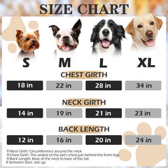 EXPAWLORER fuzzy dog sweater hoodie back view highlights extended back length for coverage