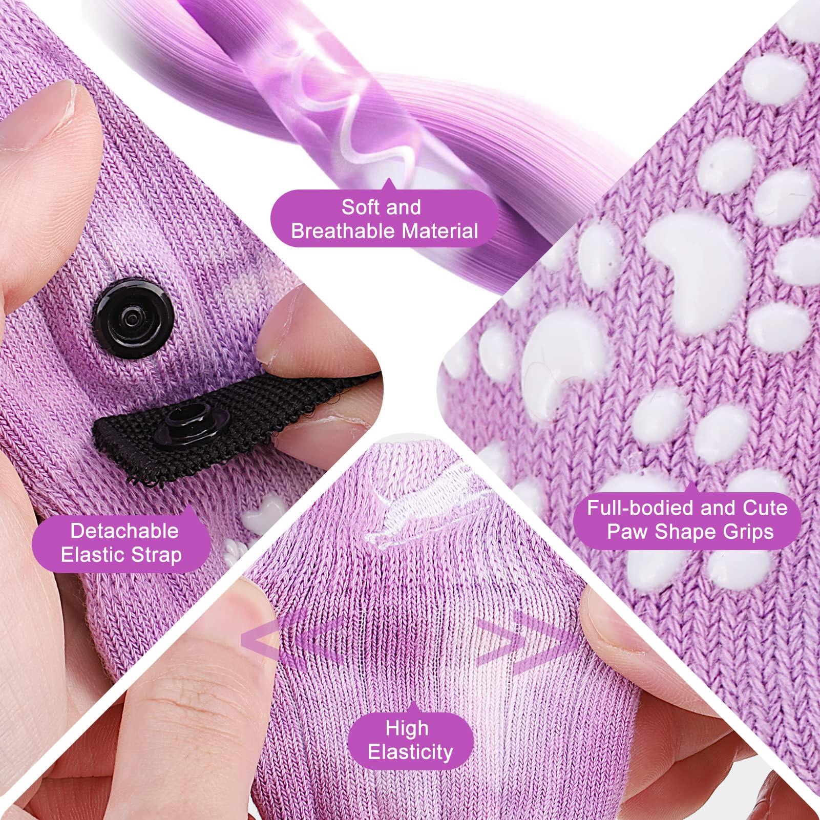EXPAWLORER paw-protect dog socks guard paws against hot pavement during sunny walks