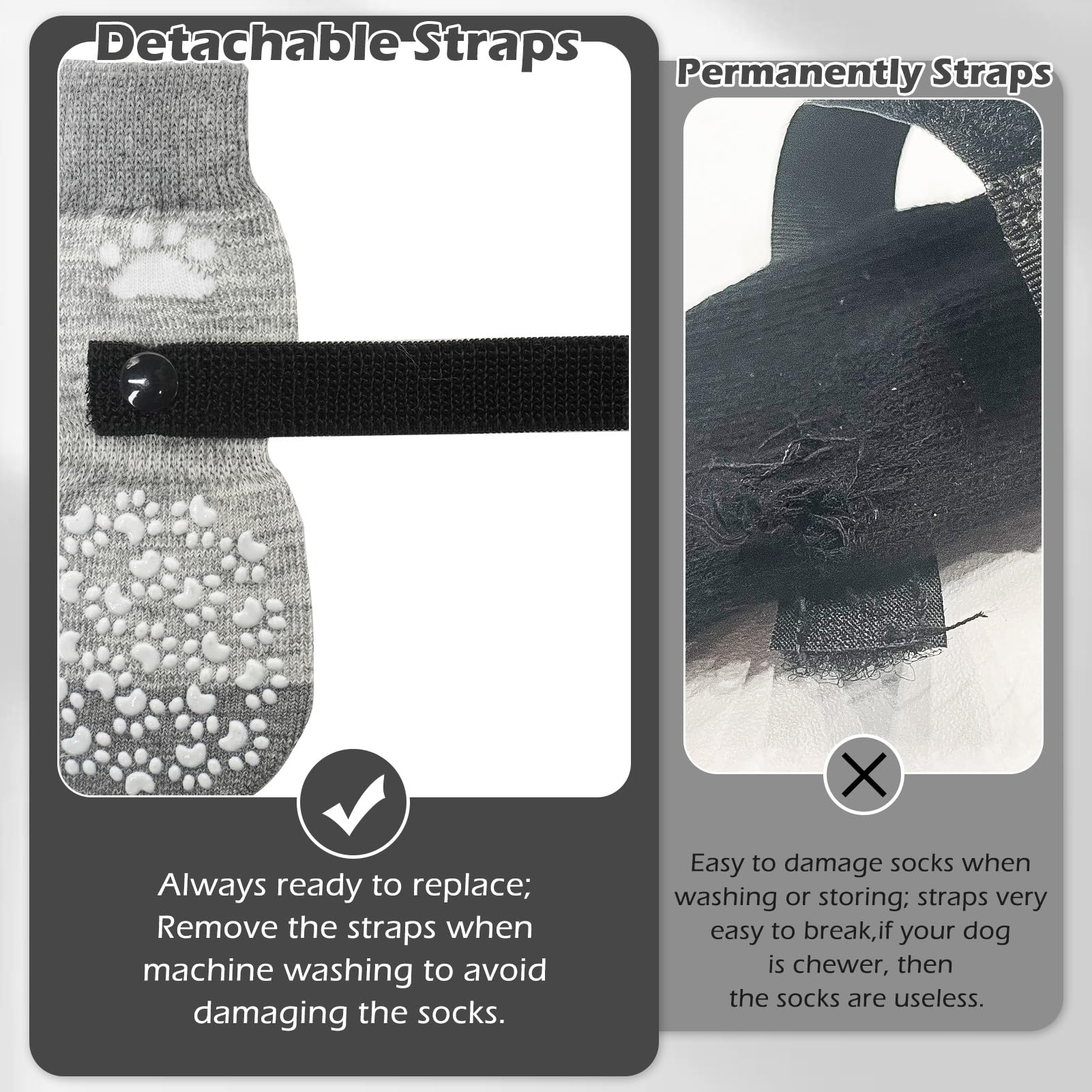 EXPAWLORER paw protectors in soft knit deliver breathable comfort for extended wear.