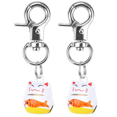 EXPAWLORER pet bells on collars for cats and dogs with clear audible alerts